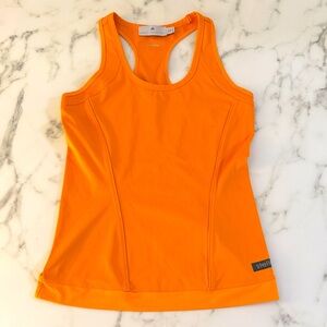 Adidas by Stella McCartney Vibrant Orange Tank Top